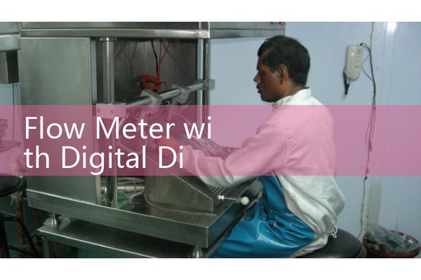 Flow Meter with Digital Display Selection: Programming Local LCD Totalizers and Flow Rate Readouts